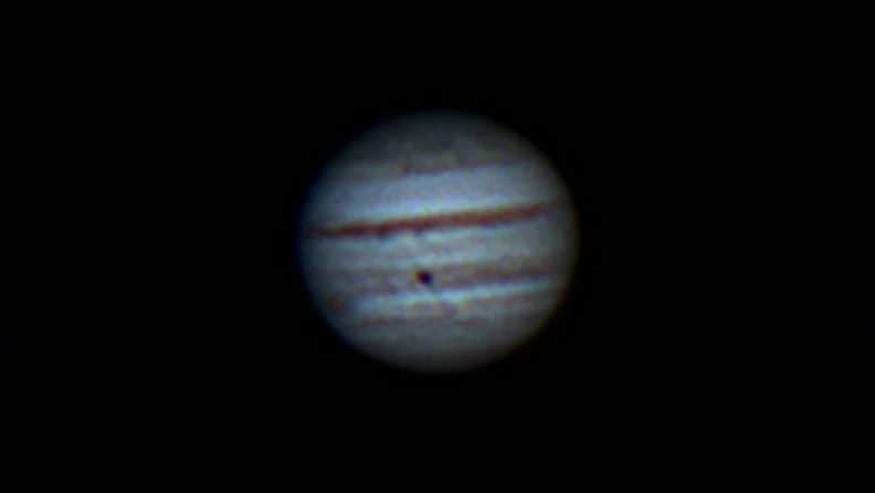 Ce soir Jupiter sera à la distance minimale de la Terre dans 60 ans : comment et où la voir 4 Jupiter immortalisé par un télescope amateur. Crédit : Andrea Centini