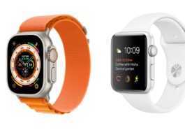 Apple Watch Ultra Vs Watch 1 Et Watch 2030 :