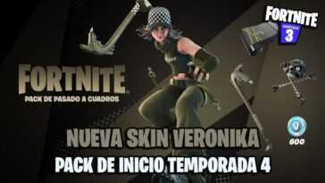 Fortnite Saison 4 : Le Pack De Démarrage De Veronika