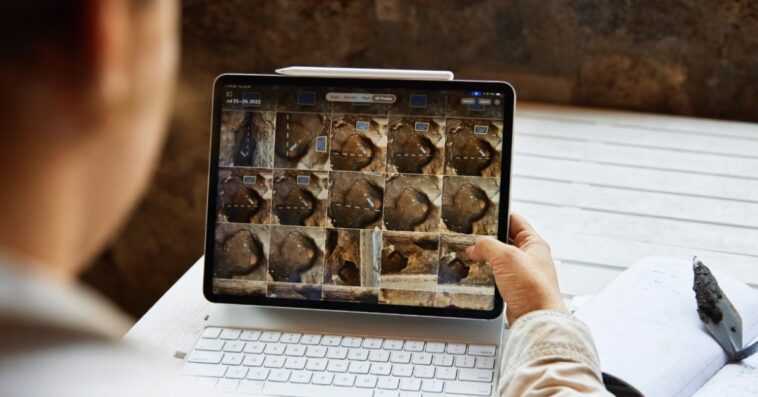 Apple souligne comment les archéologues utilisent l'iPad Pro pour préserver l'histoire de Pompéi 1 Apple souligne comment les archéologues utilisent l'iPad Pro pour préserver l'histoire de Pompéi