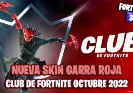 Il S'agit Du Nouveau Skin Red Claw Du Fortnite Club