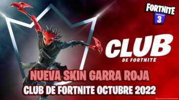 Il S'agit Du Nouveau Skin Red Claw Du Fortnite Club