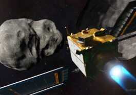 Regardez La Nasa Frapper Un Astéroïde Avec Un Vaisseau Spatial