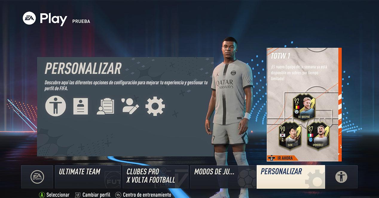 Ajustements de FIFA 23