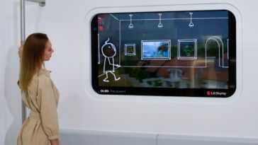 LG Display veut changer votre trajet avec ses fenêtres OLED transparentes 4 Lg Display Veut Changer Votre Trajet Avec Ses Fenêtres Oled