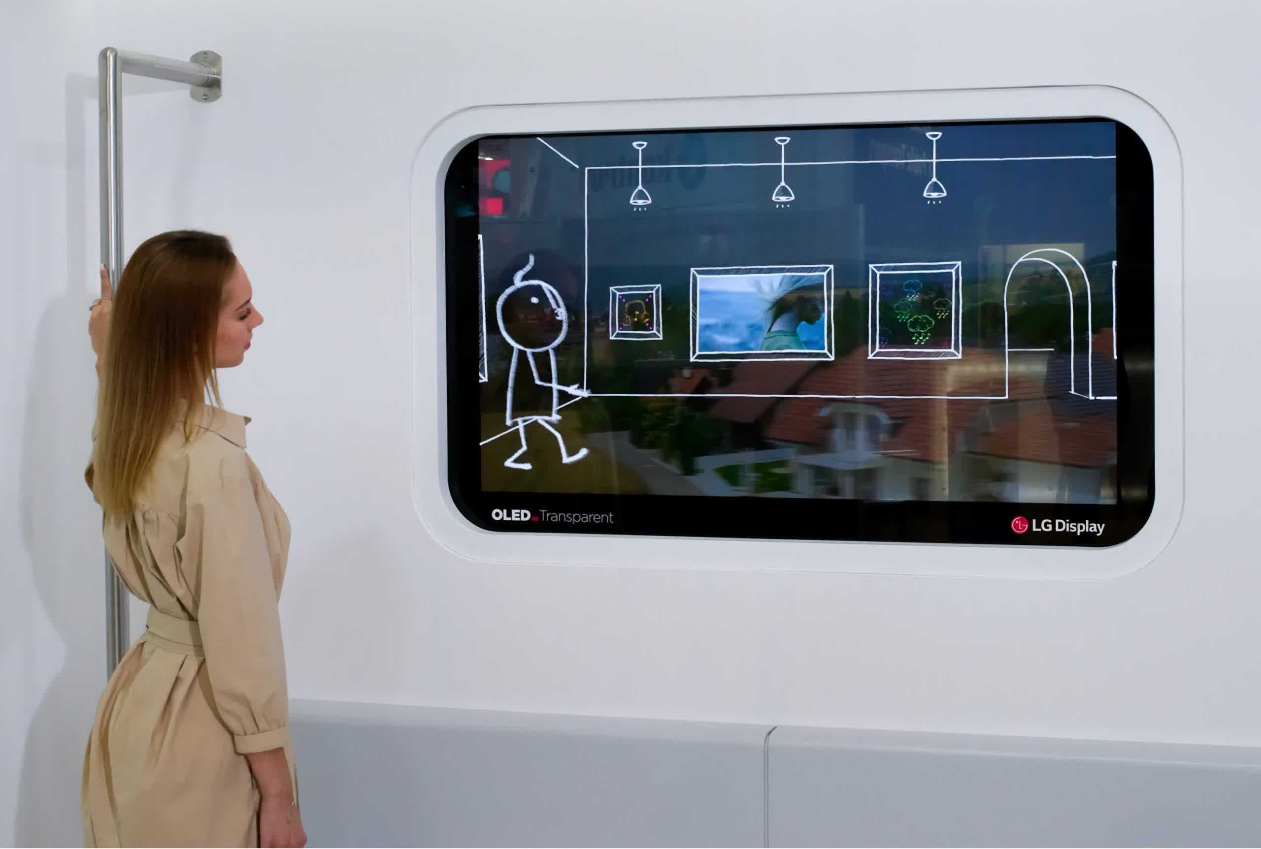 Lg Display Veut Changer Votre Trajet Avec Ses Fenêtres Oled