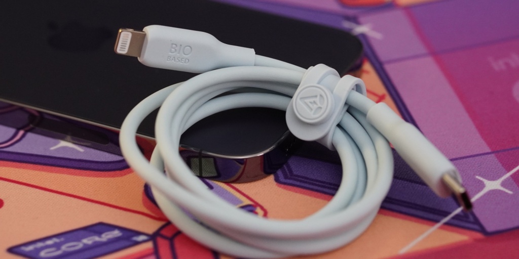 Testé : les nouveaux câbles Bio Lightning d'Anker apportent un design respectueux de l'environnement à l'iPhone 14 5 Câble Anker Bio Lightning