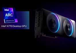 L'arc A770 D'intel Sort Officiellement Le 12 Octobre, à Partir