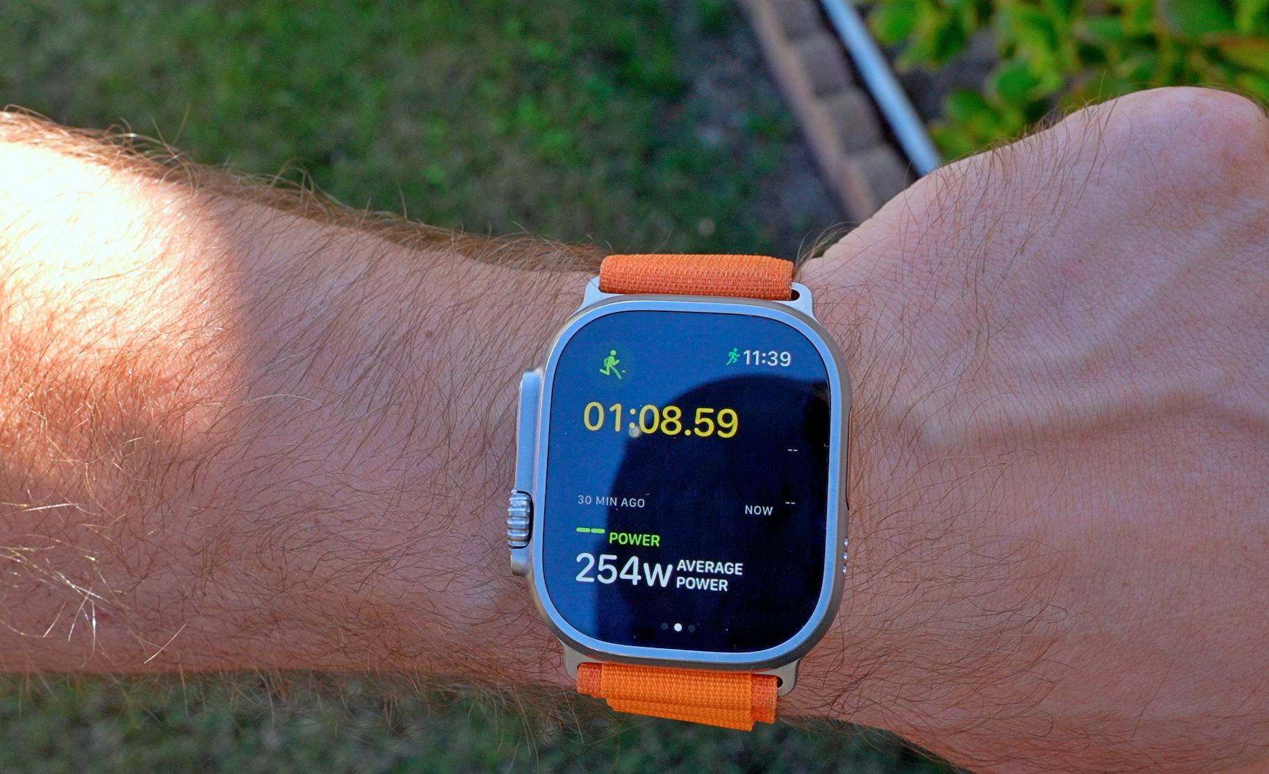Apple Watch Ultra Power