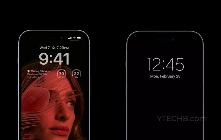 Comment activer AOD noir et blanc sur iPhone 14 Pro/Pro Max 1 How to enable Black and White AOD on iPhone 14 Pro/Pro Max