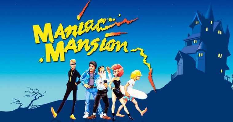 Comment nous aimerions que le nouveau Maniac Mansion soit 1 Comment Nous Aimerions Que Le Nouveau Maniac Mansion Soit