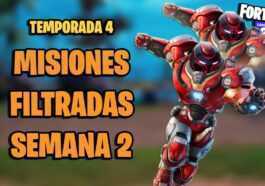 Fortnite Saison 4: Missions Fuites De La Semaine 2