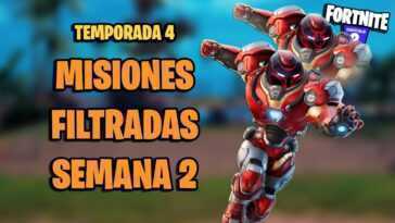Fortnite Saison 4: Missions Fuites De La Semaine 2