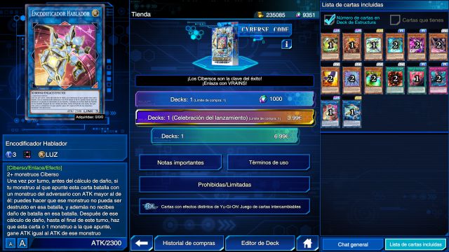 yugioh yu gi oh duel liens vrains monstres lien nouveautés