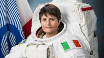 Samantha Cristoforetti Est Le Commandant De L'iss, La Cérémonie D'aujourd'hui