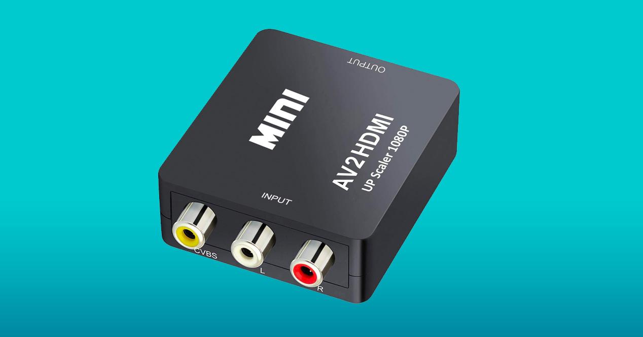 Comment connecter la PS2 à votre Smart TV via HDMI 3 adaptateur ps2 rca.jpg