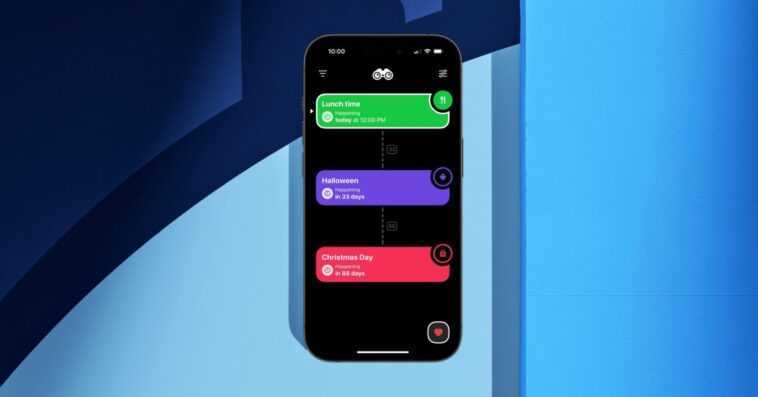 Up Ahead pour iPhone est une nouvelle application de compte à rebours prometteuse avec des widgets et un design bien pensé 1 Up Ahead pour iPhone est une nouvelle application de compte à rebours prometteuse avec des widgets et un design bien pensé