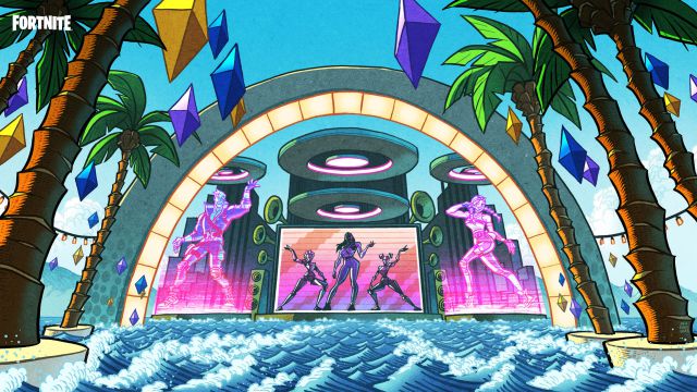 Concert d'Aya Nakamura à Fortnite (Musical Wave) : dates, heures et comment le regarder en direct 3 événement fortnite concert vague musicale aya nakamura dates heures comment le voir en direct en ligne