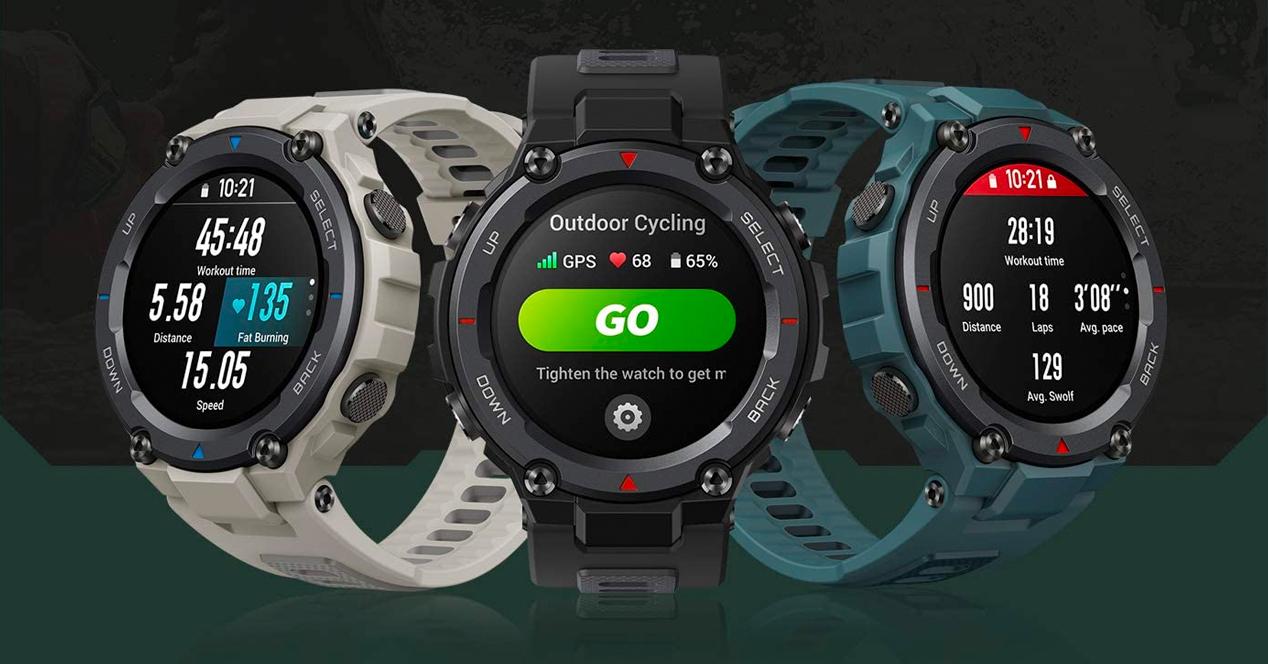 amazfit t rex activités pro.jpg