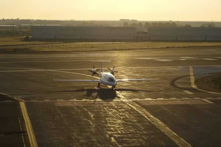 Le premier avion électrique capable de transporter des passagers a terminé son essai en vol 1 Le Premier Avion électrique Capable De Transporter Des Passagers A
