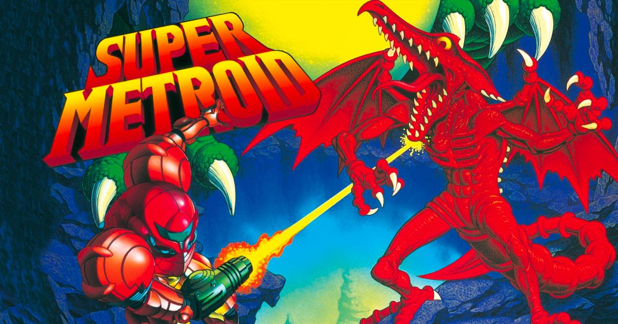Returnal sur la mythique saga Metroid 4 Super metroid.jpg