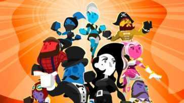 Runbow Parmi Les Jeux Gratuits De L'epic Games Store Cette