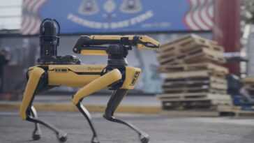 Spot, Comment Fonctionne Le Chien Robot Qui Vous Sauvera Du