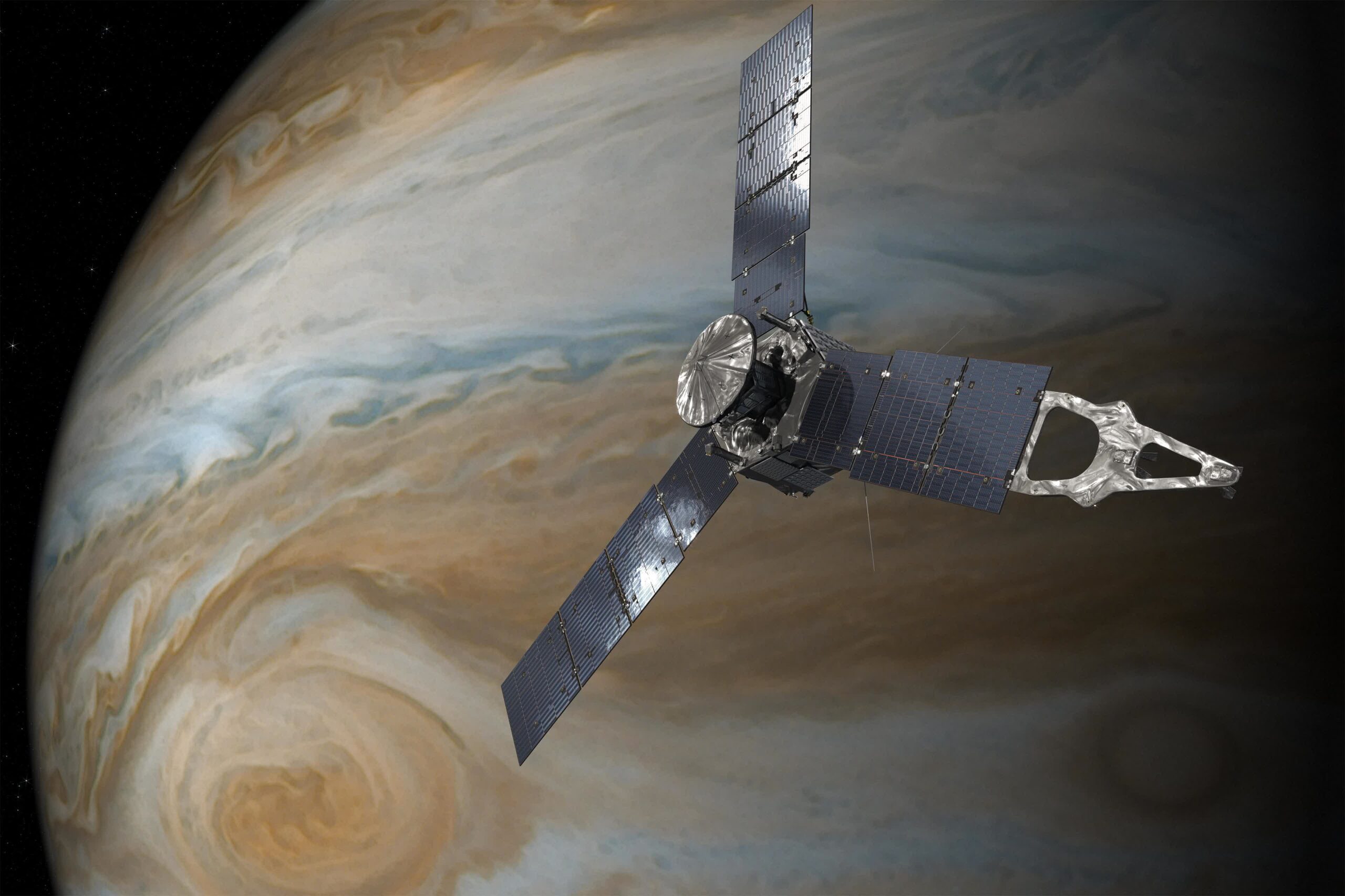 La Nasa Partage Les Premières Images En Gros Plan De