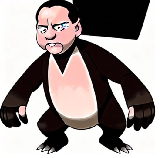 Nous avons essayé une intelligence artificielle qui transforme les célébrités en Pokémon 2 TEXTE – À – POKéMON | Silvio Berlusconi