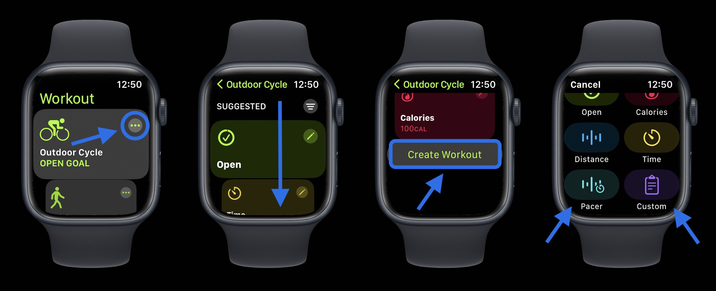 Métriques de cyclisme Apple Watch : pratique avec les nouvelles fonctionnalités d'entraînement dans watchOS 9 Métriques de cyclisme Apple Watch