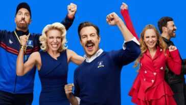 Apple TV+ aux Emmys : "Ted Lasso" remporte la meilleure comédie, Jason Sudeikis remporte le prix du meilleur acteur principal dans une comédie, plus 14 Apple TV+ aux Emmys : "Ted Lasso" remporte la meilleure comédie, Jason Sudeikis remporte le prix du meilleur acteur principal dans une comédie, plus