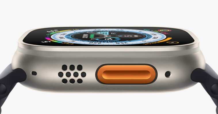Apple Watch Ultra : Ce que vous pouvez attribuer au bouton Action, actions secondaires, applications tierces 1 Apple Watch Ultra : Ce que vous pouvez attribuer au bouton Action, actions secondaires, applications tierces