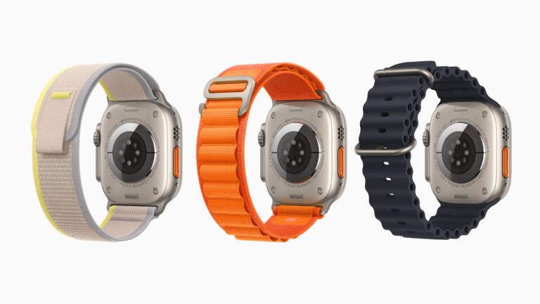 Apple Watch Ultra vs Watch 1 et Watch 2030 : qu'était, que sera-t-il ? 2 Apple Watch Ultra vs Watch 1 et Watch 2030