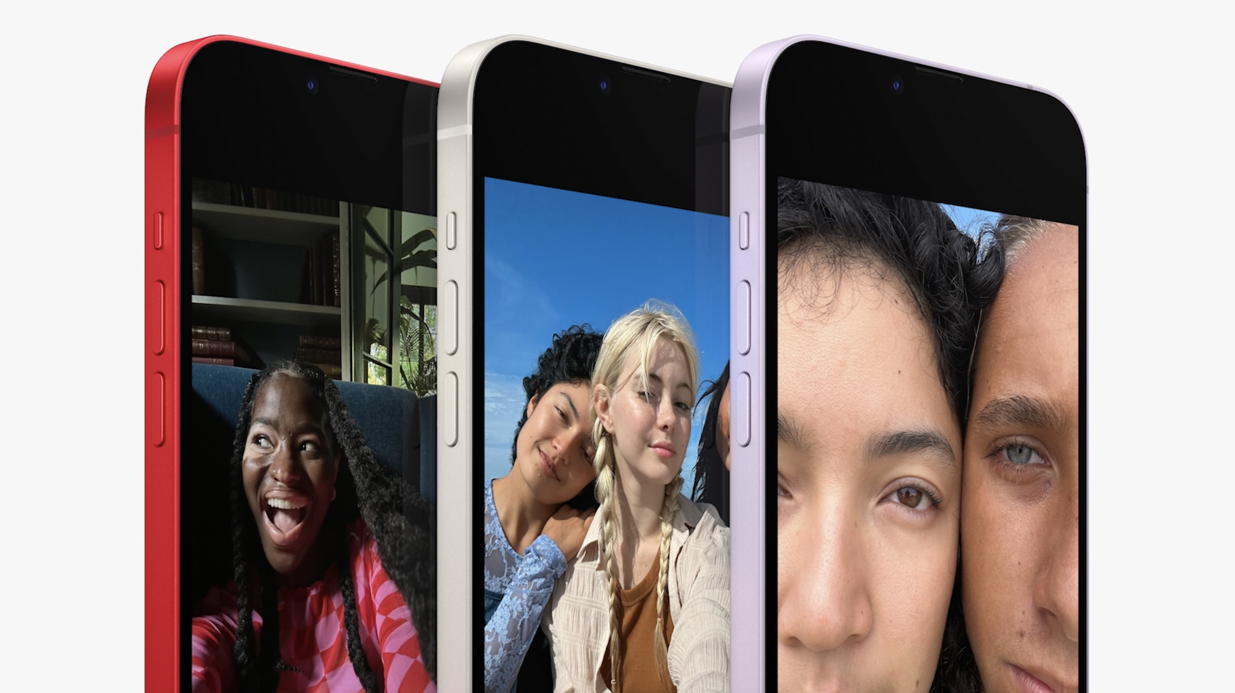 Apple announces iPhone 14 and iPhone 14 Plus: emergency satellite SOS, better battery life, upgraded camera, no SIM tray Apple annonce liPhone 14 et liPhone 14 Plus SOS