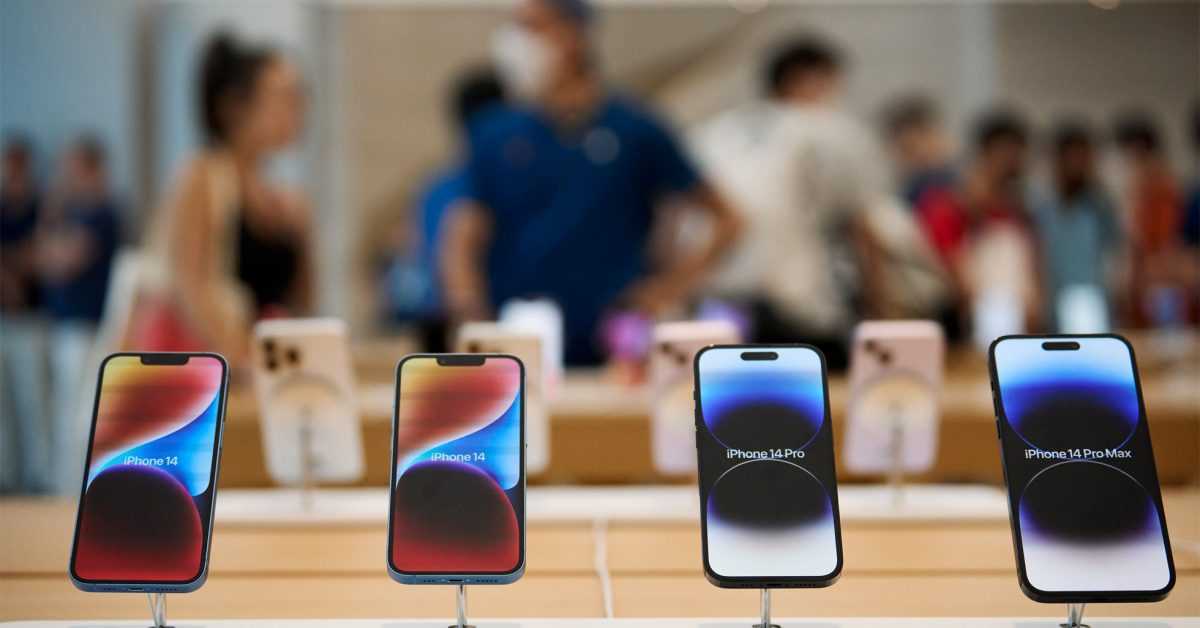 Apple aurait annulé son plan d'augmentation de la production d'iPhone 14 en raison d'une baisse de la demande