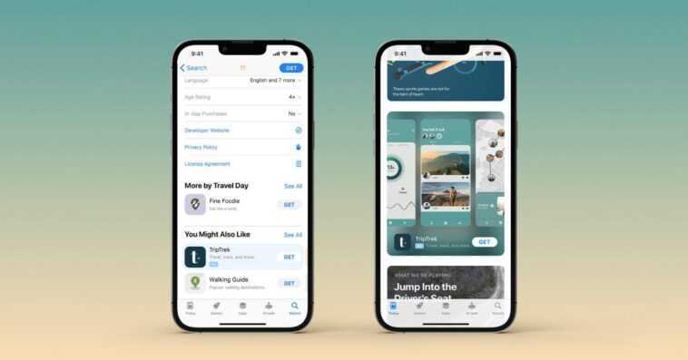 Apple aurait étendu les emplacements publicitaires de l'App Store d'ici la fin de cette année 1 Apple aurait étendu les emplacements publicitaires de l'App Store d'ici la fin de cette année