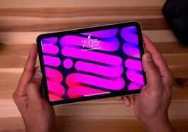 Apple peut désormais remplacer la batterie interne de l'iPad mini 6 plutôt que l'ensemble de l'appareil