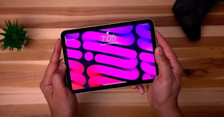 Apple peut désormais remplacer la batterie interne de l'iPad mini 6 plutôt que l'ensemble de l'appareil 1 Apple peut désormais remplacer la batterie interne de l'iPad mini 6 plutôt que l'ensemble de l'appareil