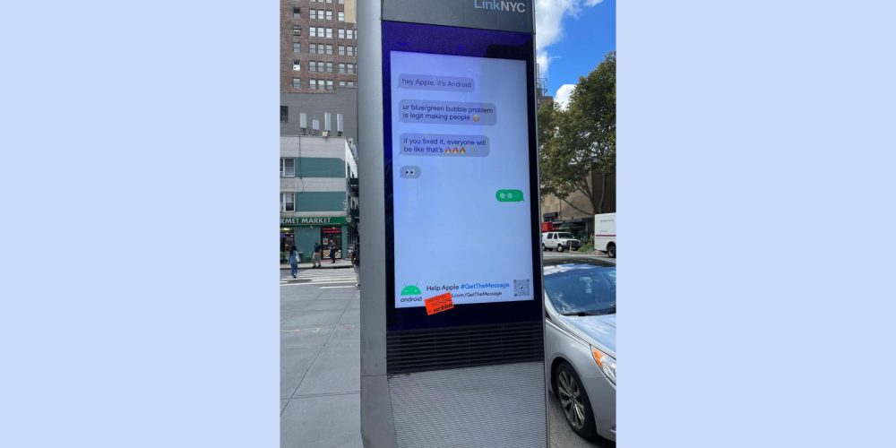 Apple is taking credit for Google adding iMessage reactions on Android Apple sattribue le merite davoir ajoute des reactions iMessage sur