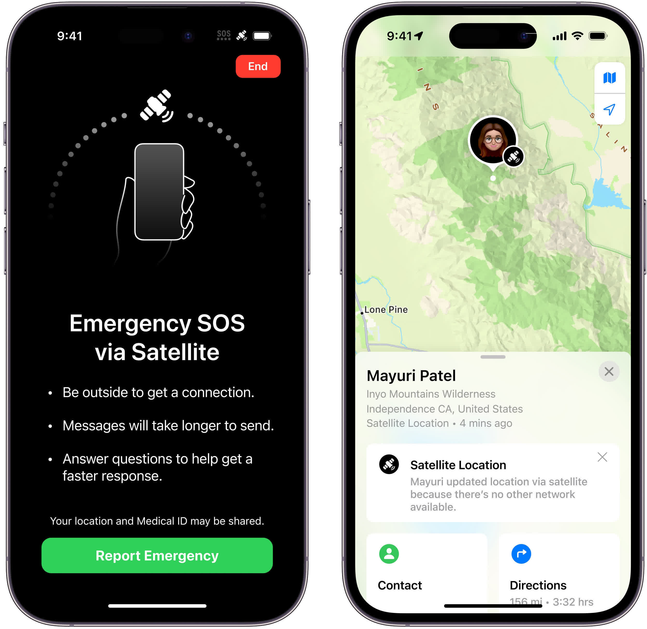 Apple sélectionne Globalstar comme partenaire pour Emergency SOS via le service satellite 2 Apple selectionne Globalstar comme partenaire pour Emergency SOS via le