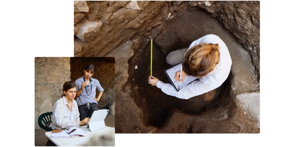 Apple highlights how archaeologists use iPad Pro to preserve Pompeii history Apple souligne comment les archeologues utilisent liPad Pro pour preserver
