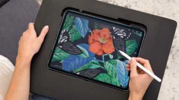 Astropad lance Darkboard, une surface de dessin ultralégère et ergonomique pour iPad Pro et Air 9 Astropad lance Darkboard, une surface de dessin ultralégère et ergonomique pour iPad Pro et Air