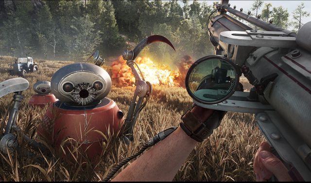 Atomic Heart, le FPS avec des robots inspiré de BioShock, est retardé et a du mal à arriver en 2022 2 Atomic Heart Date de sortie Xbox Game Pass BioShock Robots russes Automates Jeux vidéo Sorties 2023 FPS Singularity
