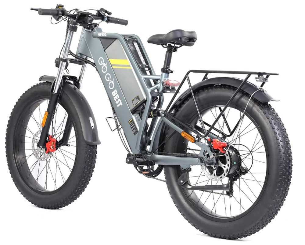 GOGOBEST: Grosses promos sur 2 Vélos VTT électriques 🔥 2 Bezior Gf650 Bike Gogobest Brake