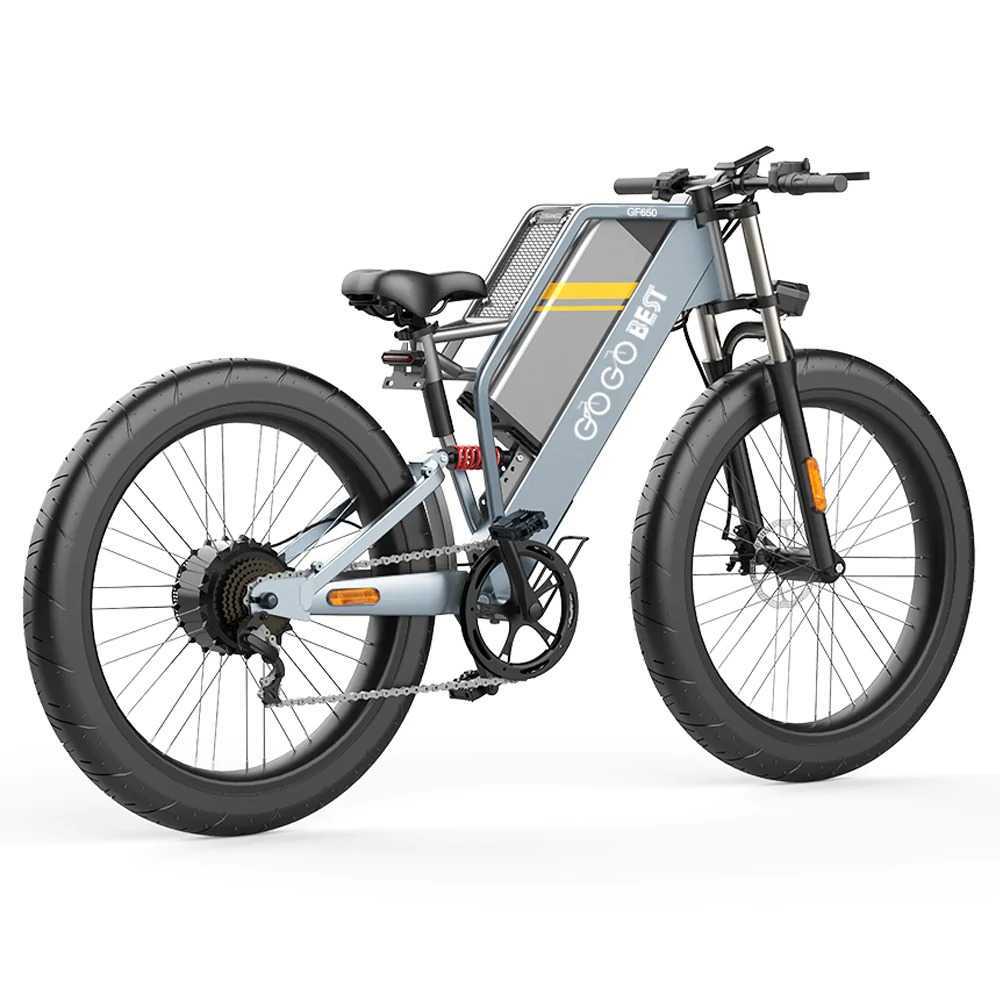 GOGOBEST: Grosses promos sur 2 Vélos VTT électriques 🔥 4 Bezior Gf650 Bike Gogobest