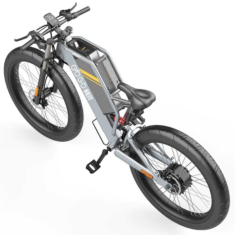 GOGOBEST: Grosses promos sur 2 Vélos VTT électriques 🔥 5 Bezior Gf650 Bike