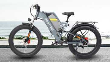GOGOBEST: Grosses promos sur 2 Vélos VTT électriques 🔥 21 Bezior Gf650 Electric Bike