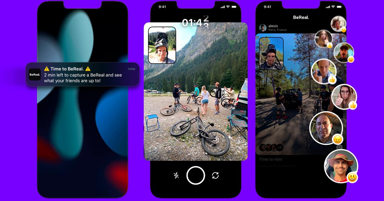 BeReal : ce qu'il a en commun et en quoi il diffère d'Instagram 2 bereal app.jpg