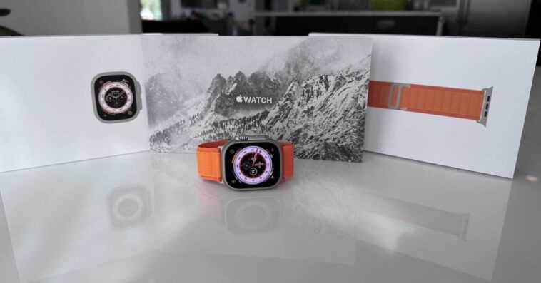 Certains utilisateurs d'Apple Watch Ultra remarquent un "défilement de gelée", voici pourquoi cela se produit 1 Certains utilisateurs d'Apple Watch Ultra remarquent un "défilement de gelée", voici pourquoi cela se produit