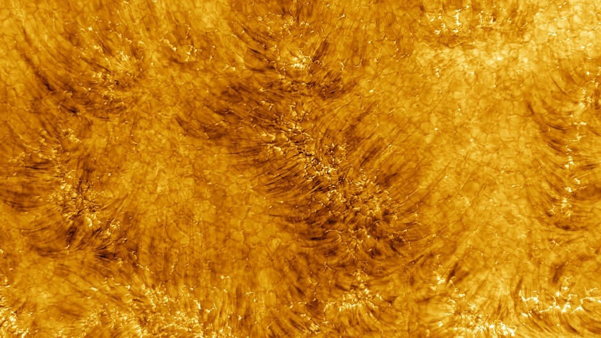 Ces photos incroyables montrent à quoi ressemble la surface du Soleil 2 Ces photos incroyables montrent a quoi ressemble la surface du